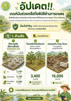 หลักเกณฑ์วิธีปฏิบัติปลีกย่อยเกี่ยวกับการให้ความช่วยเหลือด้านการเกษตรผู้ประสบภัยพิบัติกรณีฉุกเฉิน