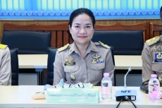 กษ.ร่วมการประชุมกองบัญชาการป้องกันและบรรเทาสาธารณภัยแห่งชาติ