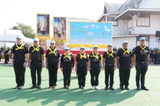 จิตอาสาพัฒนานื่องในวันคล้ายวันสวรรคต