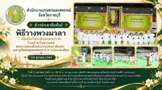 พิธีวางพวงมาลาเนื่องในวันนวมินทรมหาราช