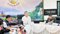 ประชุมคณะกรรมการให้ความช่วยเหลือผู้ประสบภัยพิบัติจังหวัดเชียงใหม่
