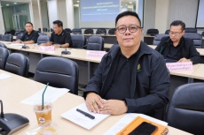 ร่วมประชุมคณะกรรมการบริหารงานจังหวัดแบบบูรณษการ