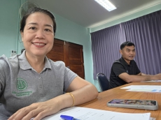 ประชุมคณะทำงานขับเคลื่อนงานด้านการเกษตรระดับอำเภอ
