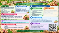 กลุ่มวิสาหกิจชุมชนกลุ่มแม่บ้านเกษตรกรฟ้าห่วน