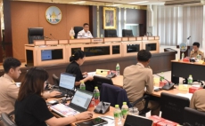 ร่วมประชุมคณะอนุกรรมการทรัพยากรน้ำจังหวัดสระบุรี