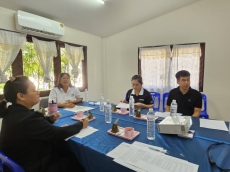 ประชุมคณะทำงานขับเคลื่อนงานด้านการเกษตรระดับอำเภอ