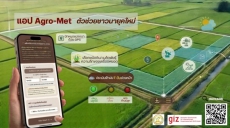 GIZ and Rice Department Launch ‘Agro-Met’ App  to Transform Thai Rice Seeding