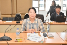 กษ.อำนาจเจริญร่วมประชุมคณะอนุกรรมการทรัพยากรน้ำจังหวัดอำนาจเจริญ