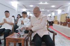 พิธีทำบุญเปิด “อาคารอนุสรณ์ 5 รอบ 60 ปี พระวุฒิสารโสภณ