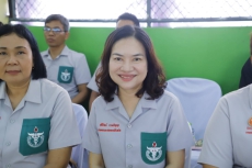 กษ.ร่วมโครงการหน่วยบำบัดทุกข์บำรุงสุข