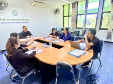 สนง.กษ.อำนาจเจริญร่วมประชุมคณะทำงานขับเคลื่อนงานด้านการเกษตรระดับอำเภอ