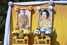 กษ.อำนาจเจริญร่วมกิจกรรมจิตอาสาบำเพ็ญสาธารณประโยชน์และบำเพ็ญสาธารณกุศล