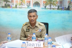 กษ.ปนจัดประชุมคณะทำงานขับเคลื่อนกิจกรรมการสร้างเครือข่ายอาสาสมัครเกษตรและสหกรณ์ระดับตำบล