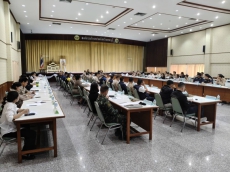 ประชุมคณะกรรมการศูนย์สั่งการชายแดนไทยกับประเทศเพื่อนบ้านจังหวัดเพชรบุรี