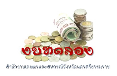 งบทดลองเดือนกุมภาพันธ์2567สำนักงานเกษตรและสหกรณ์จังหวัดนครศรีธรรมราช