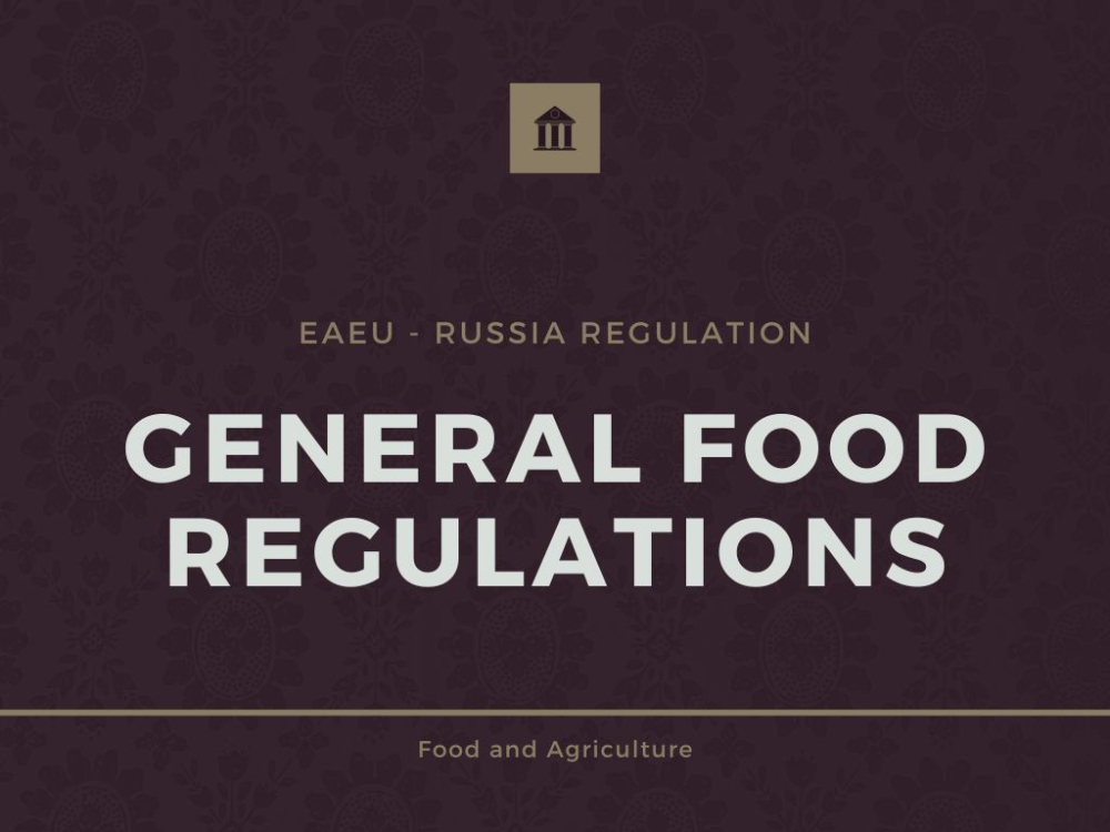 General Food Regulations