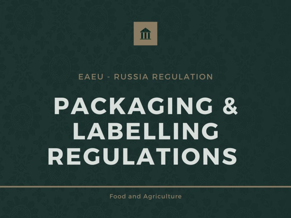 Packaging & Labelling Regulations