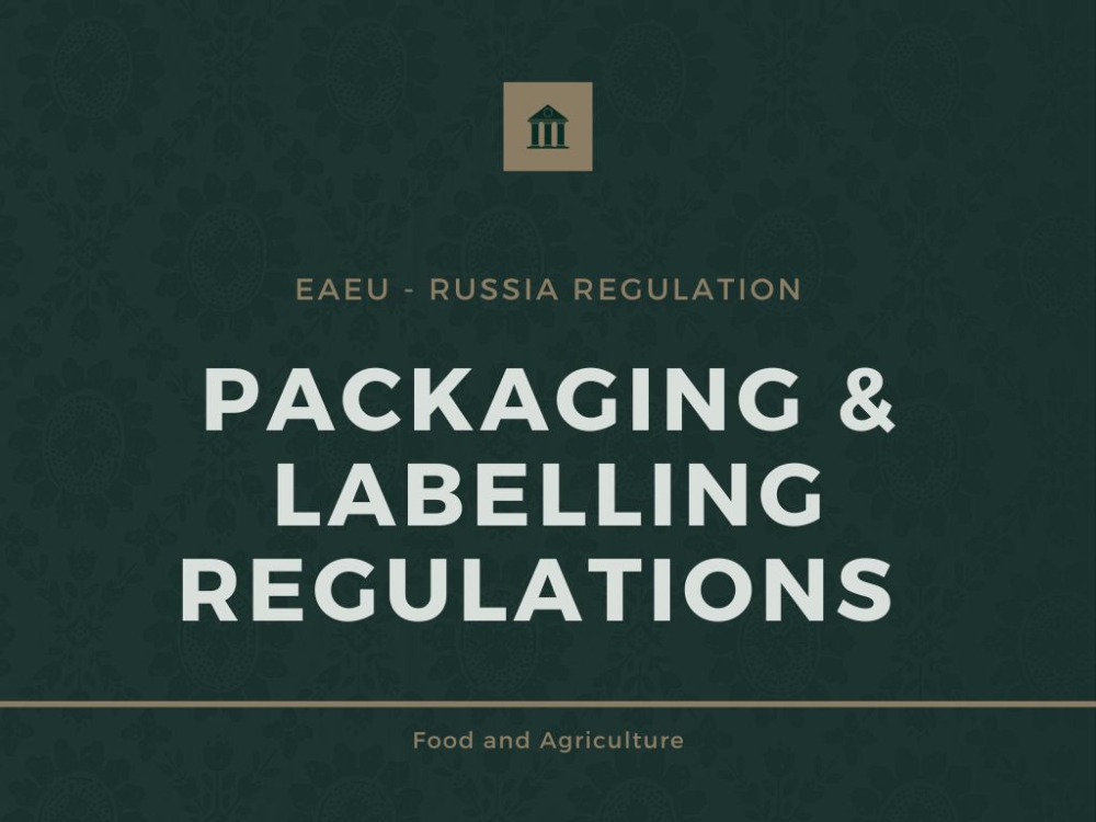 Packaging & Labelling Regulations