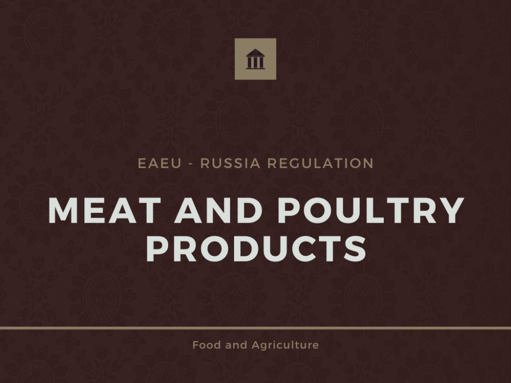 Meat and Poultry Products