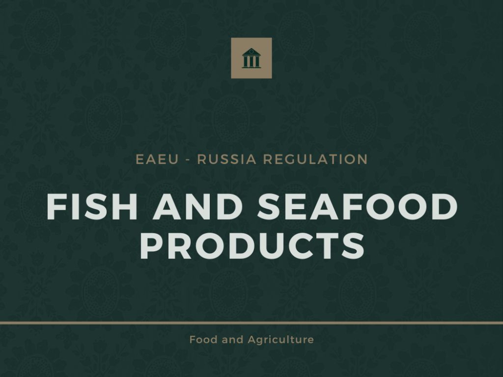Fish and Seafood Products