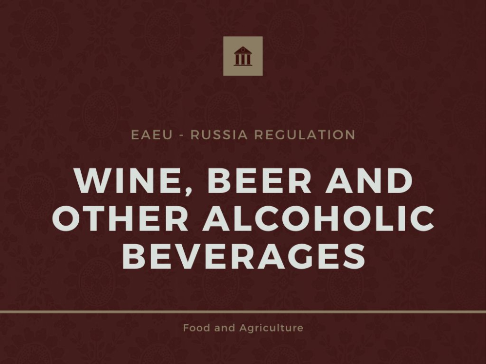 Wine, Beer and other Alcoholic Beverages