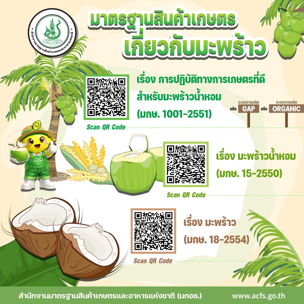 มาตรฐานสินค้าเกษตร