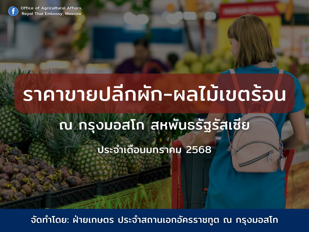 รายงานราคาขายปลีก