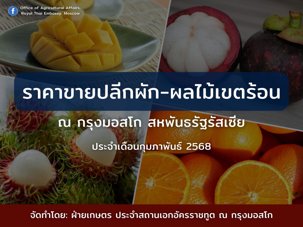 รายงานราคาขายปลีก