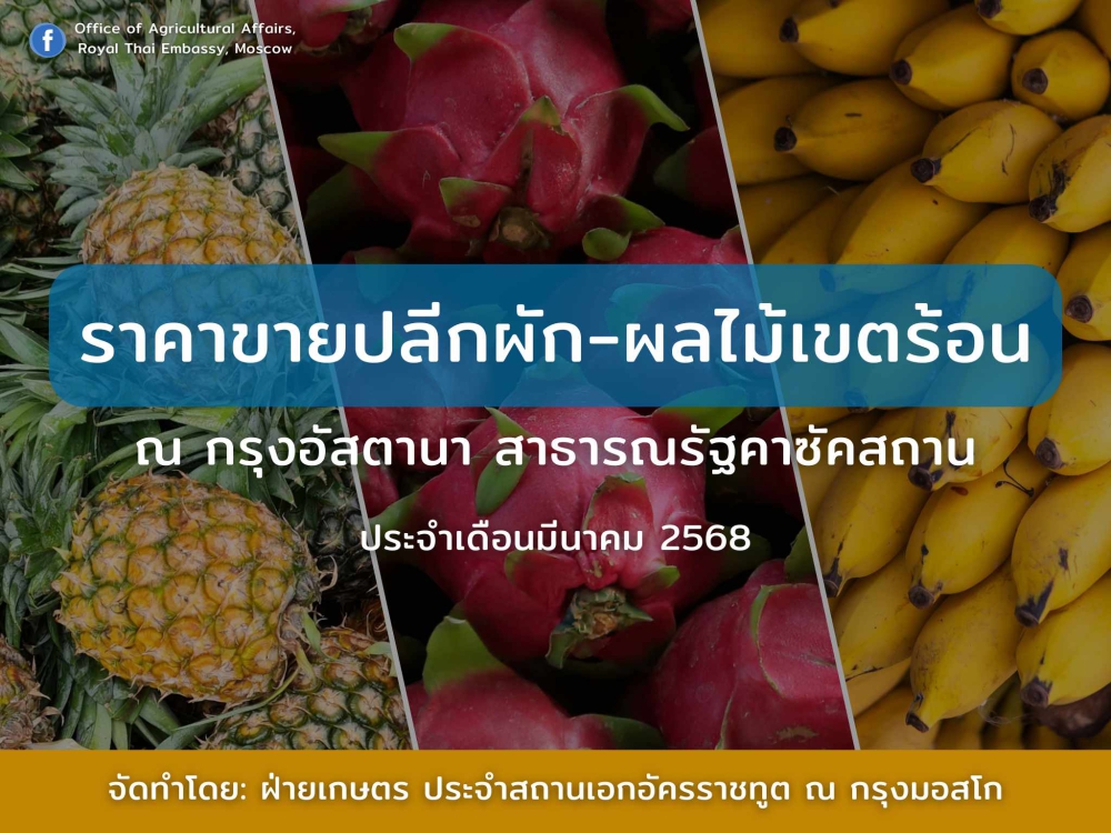 รายงานราคาขายปลีก