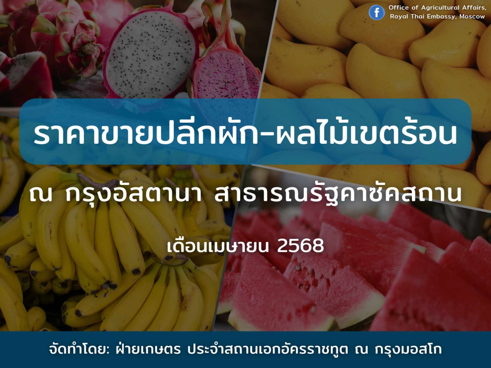 รายงานราคาขายปลีก