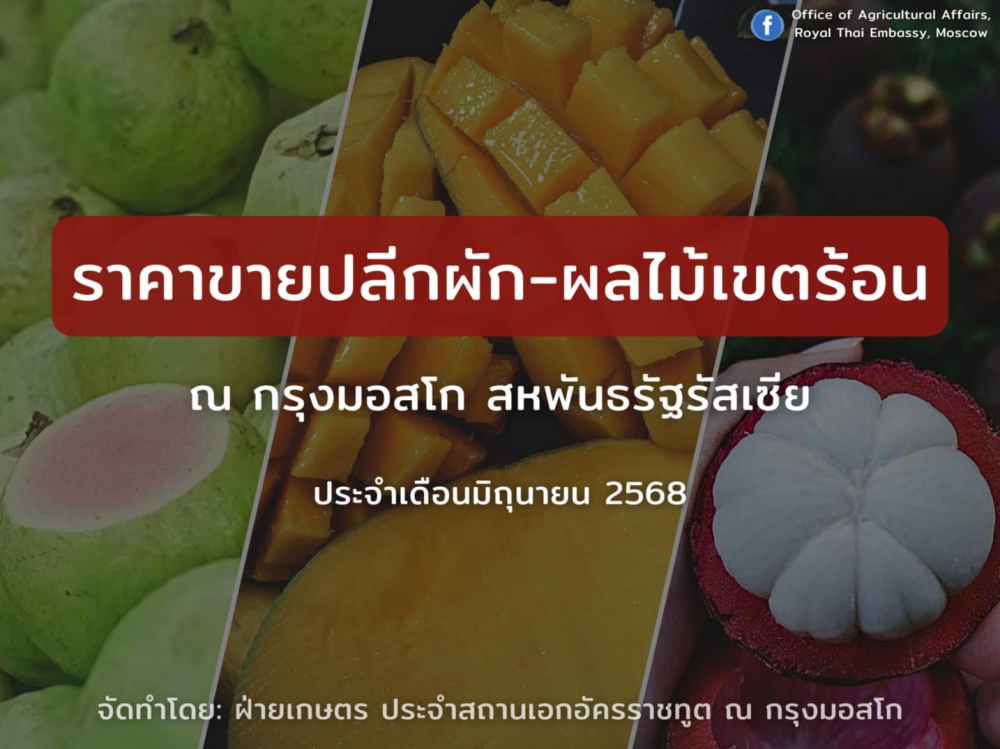 รายงานราคาขายปลีก