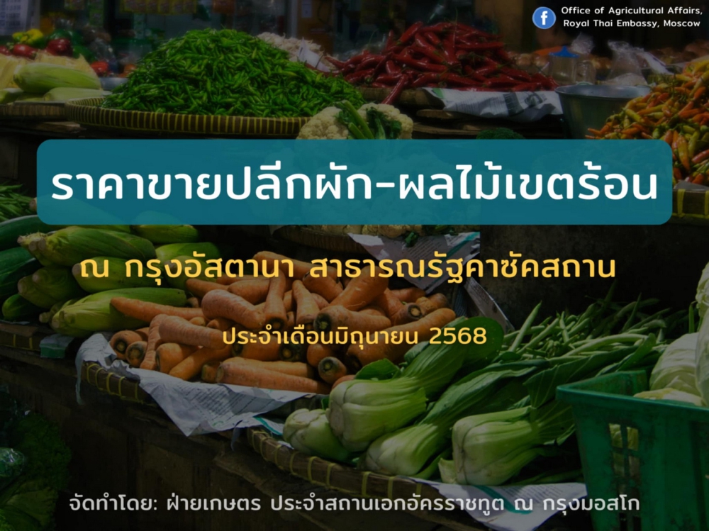 รายงานราคาขายปลีก