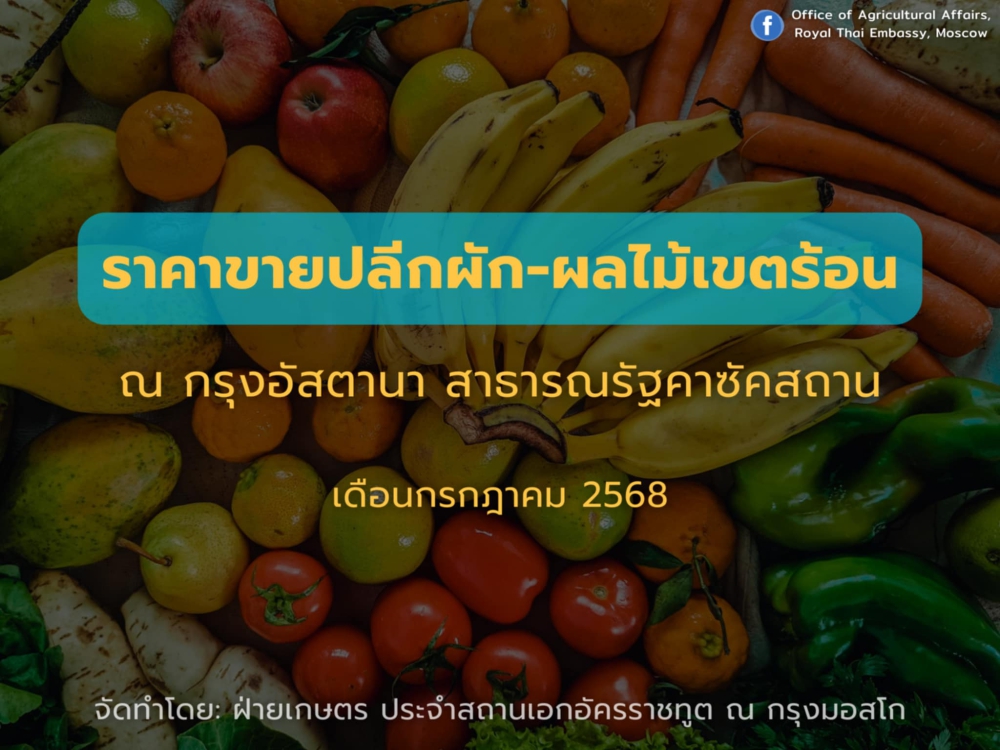 รายงานราคาขายปลีก