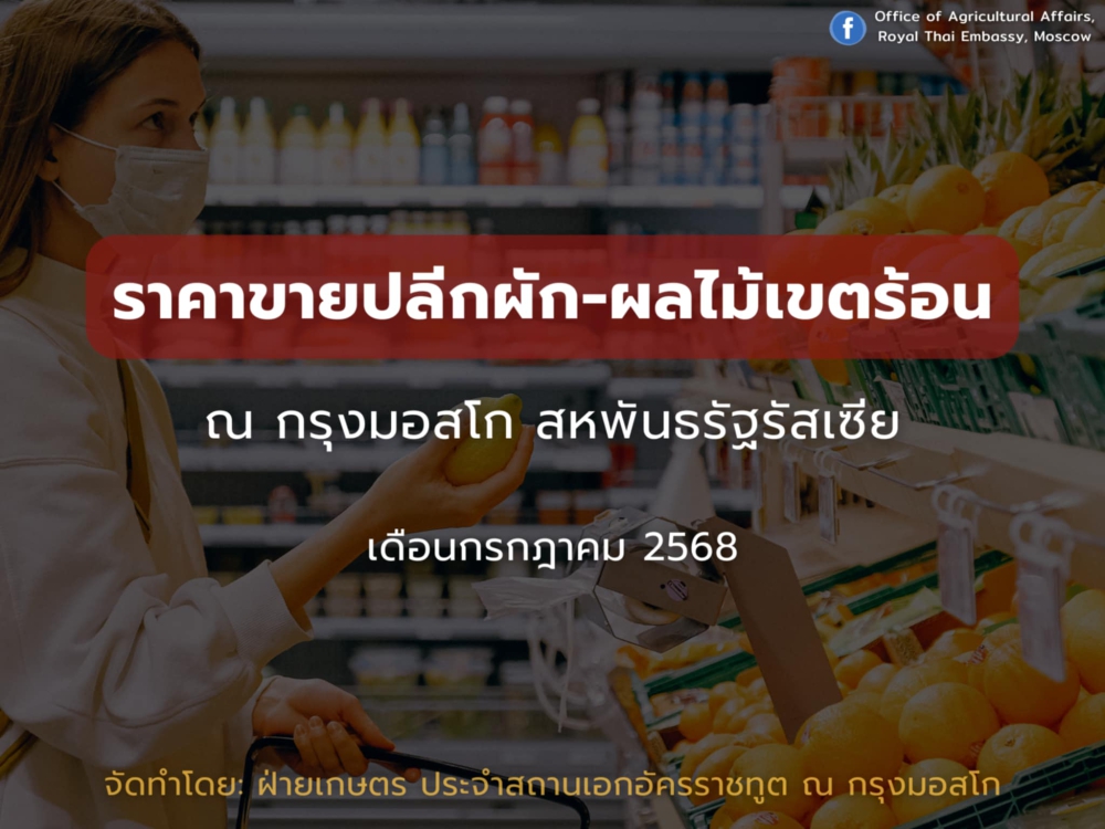 รายงานราคาขายปลีก