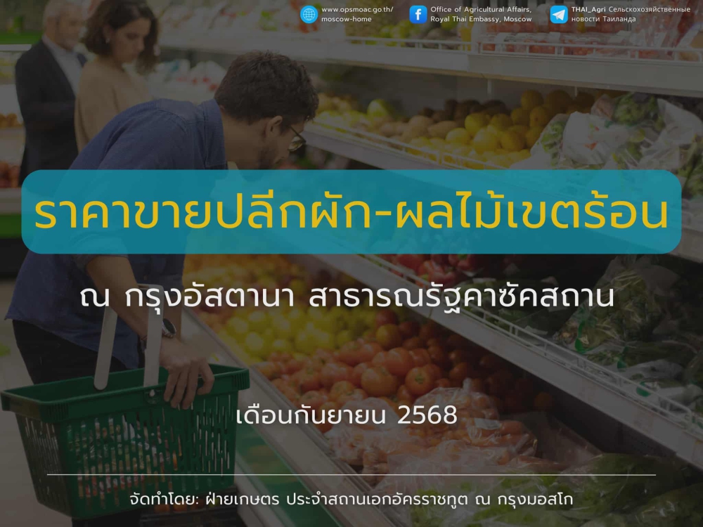 รายงานราคาขายปลีก