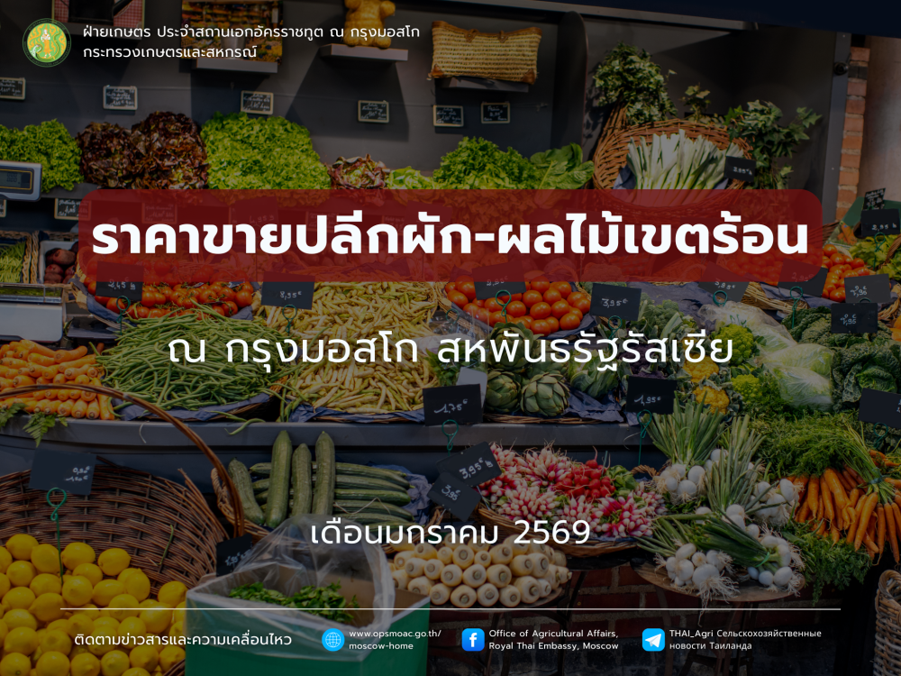 รายงานราคาขายปลีก