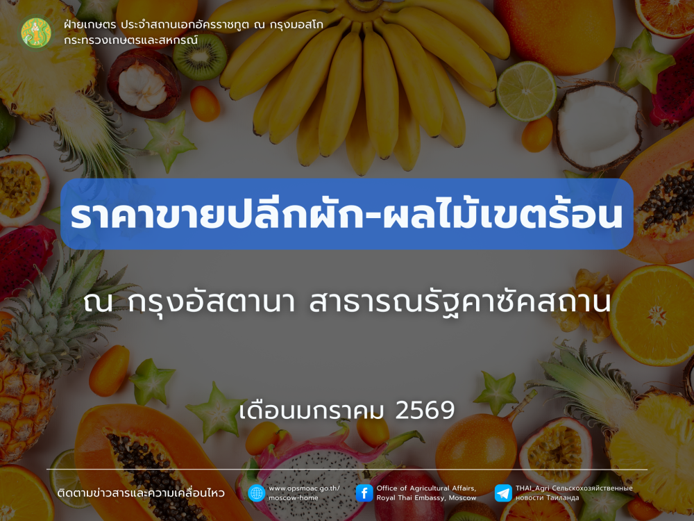 รายงานราคาขายปลีก