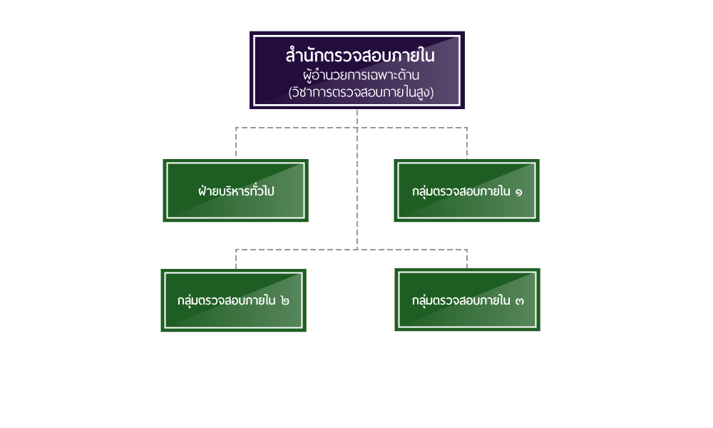 สำนักตรวจสอบภายใน