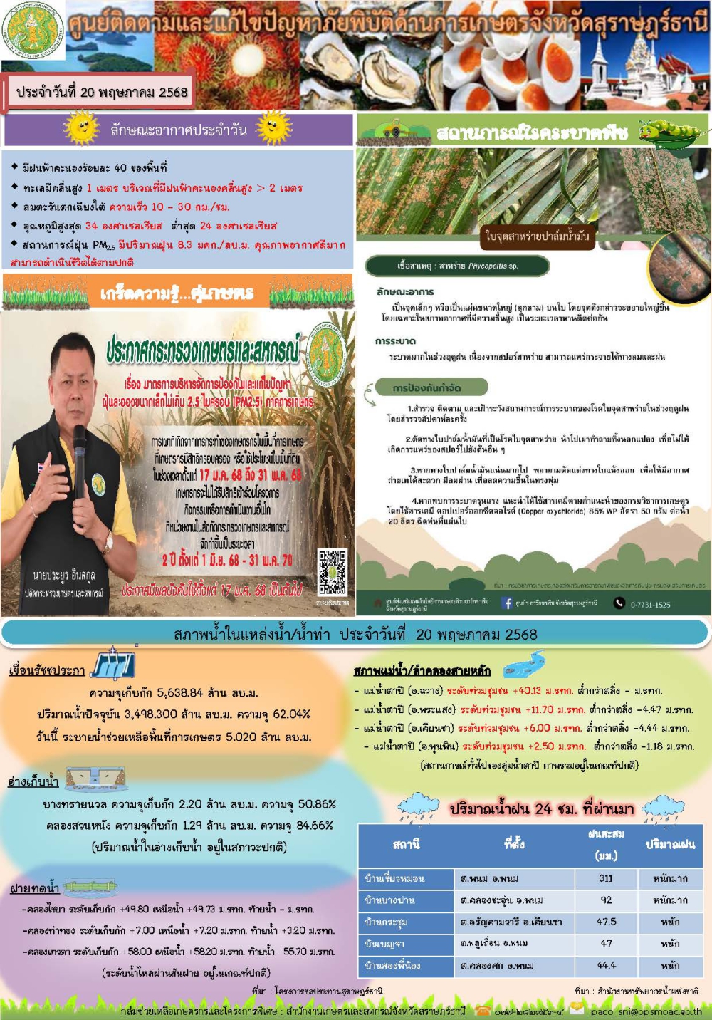 รายงานสถานการณ์ประจำวัน