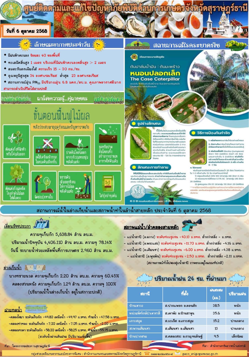 รายงานสถานการณ์ประจำวัน