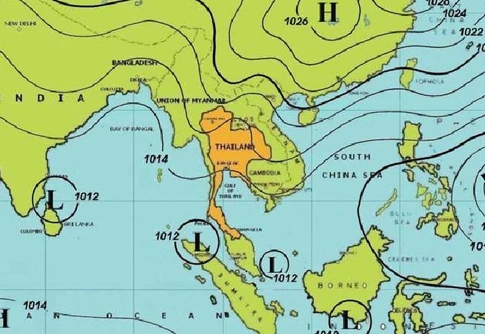 รายงานสถานการณ์ภัยพิบัติด้านการเกษตร