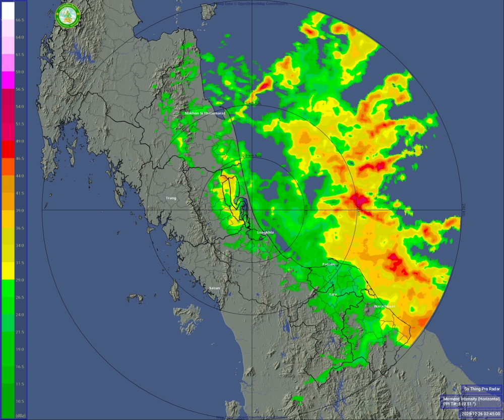 สถานีอุตุนิยมวิทยาปัตตานี