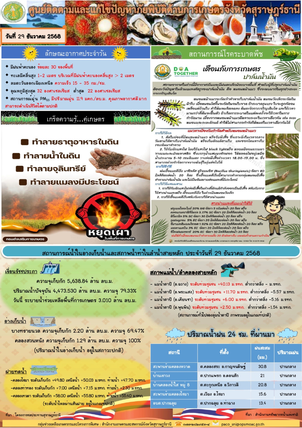 รายงานสถานการณ์ประจำวัน