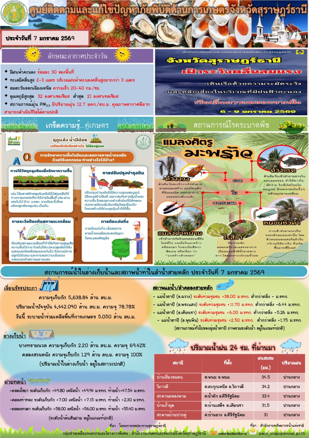 รายงานสถานการณ์ประจำวัน