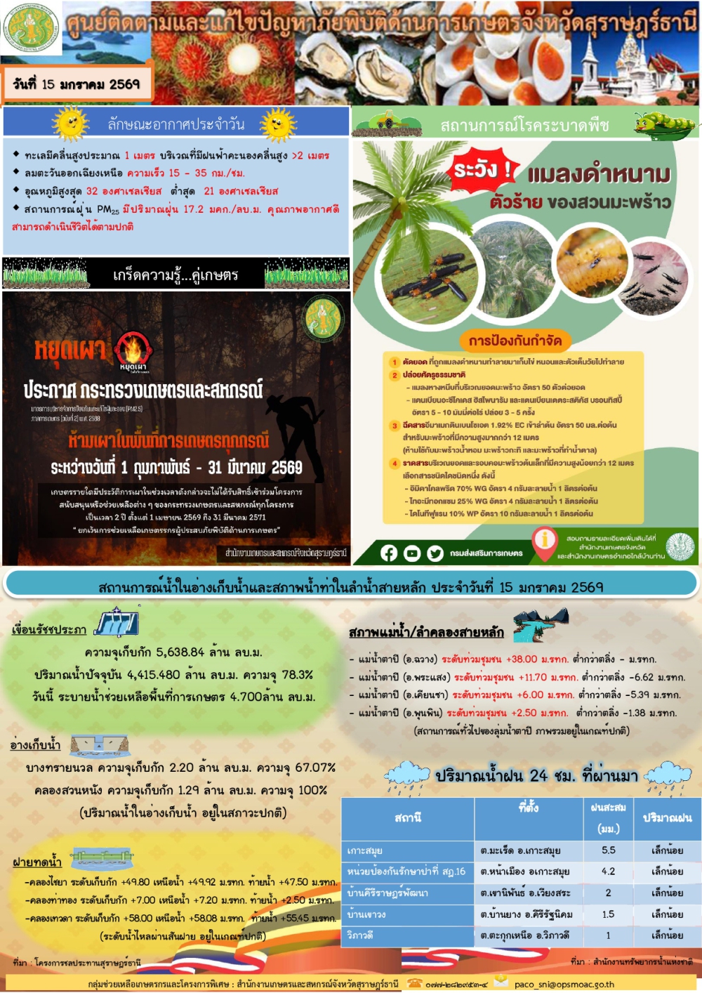 รายงานสถานการณ์ประจำวัน