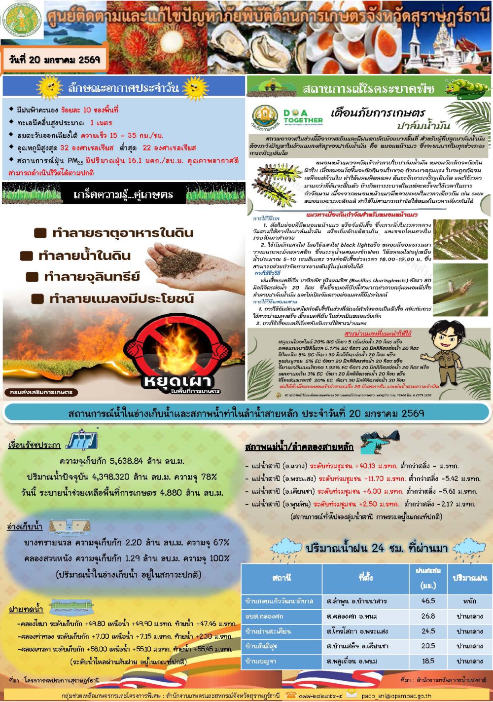 รายงานสถานการณ์ประจำวัน