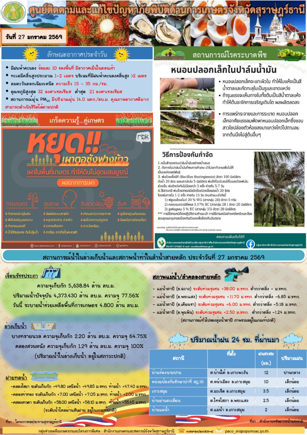 รายงานสถานการณ์ประจำวัน