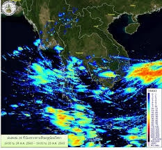 คาดหมายสภาพอากาศ7วันข้างหน้าระหว่างวันที่