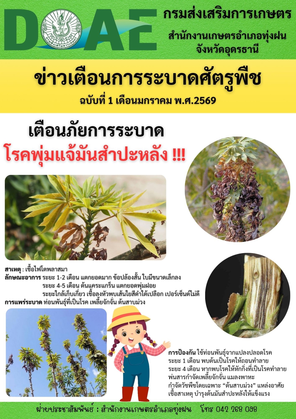 ที่มา :  สำนักงานเกษตรจังหวัดอุดรธานี