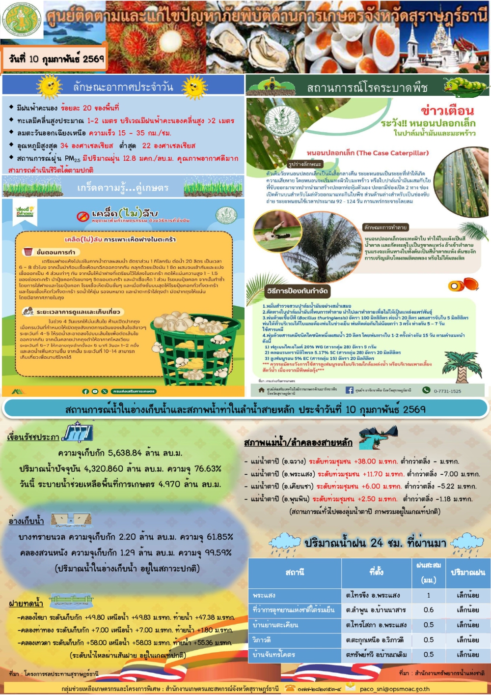 รายงานสถานการณ์ประจำวัน